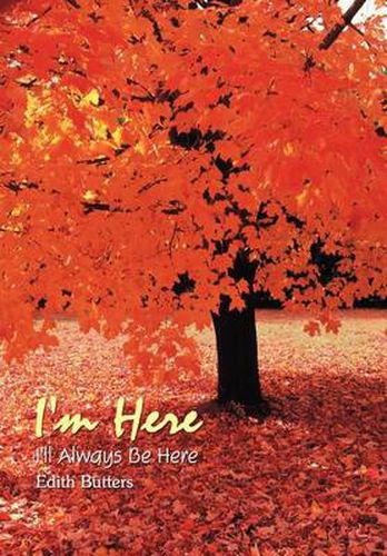 Cover image for I'm Here: I'll Always Be Here