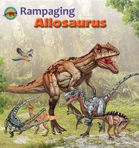 Cover image for Rampaging Allosausrus