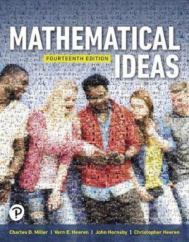 Cover image for Mathematical Ideas Plus Mylab Math with Pearson Etext -- 24 Month Access Card Package