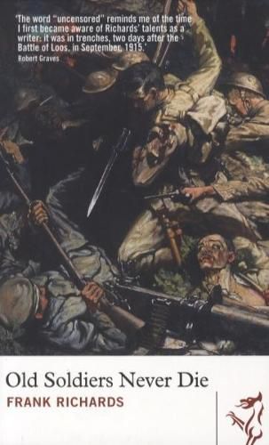 Cover image for Old Soldiers Never Die