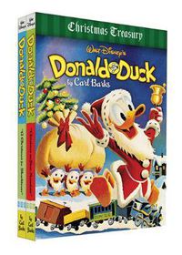 Cover image for Walt Disney's Donald Duck Holiday Gift Box Set: Christmas on Bear Mountain & a Christmas for Shacktown: Vols. 5 & 11