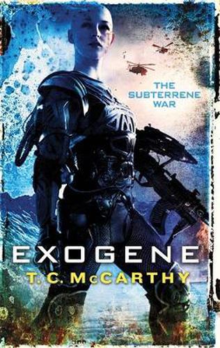 Cover image for Exogene: A Subterrene War Novel