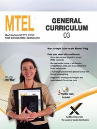 Cover image for 2017 MTEL General Curriculum (03)