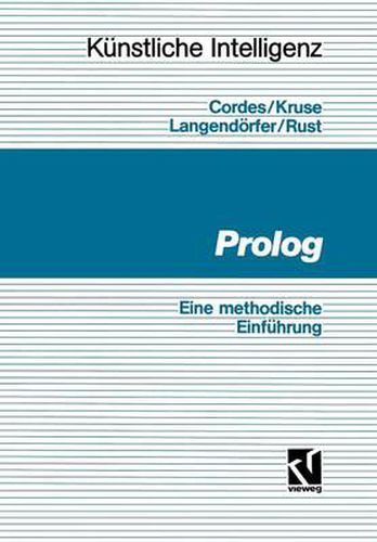 Cover image for PROLOG: Eine Methodische Einfuhrung