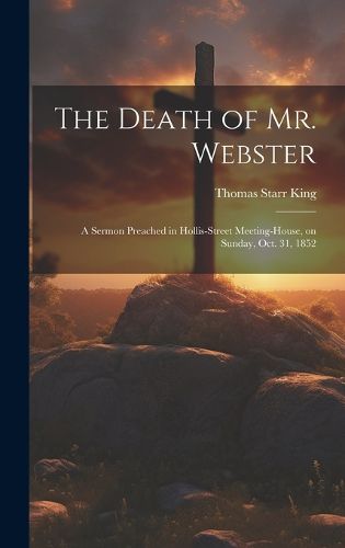 Cover image for The Death of Mr. Webster