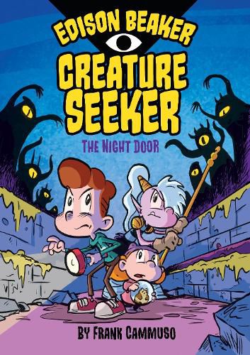 Cover image for The Night Door