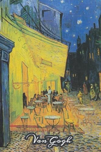 Cover image for Cafe Terrace at Night Van Gogh Note Book