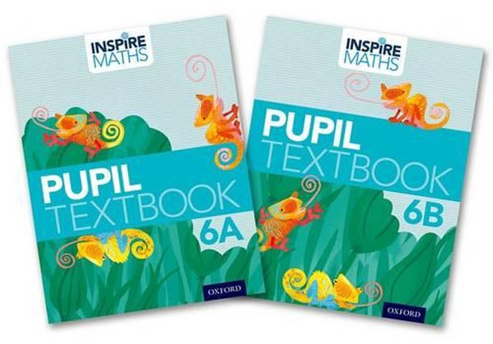 Cover image for Inspire Maths: Pupil Book 6 AB