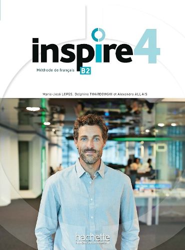 Cover image for Inspire 4 - livre de l'eleve + audio/video + Parcours digital