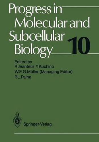 Progress in Molecular and Subcellular Biology