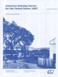 Cover image for American Housing Survey for the United States 2007