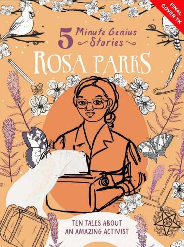 Cover image for Rosa Parks: 5-Minute Genius Stories