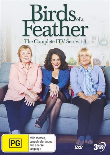 Birds Of A Feather Complete Itv Series 1-3