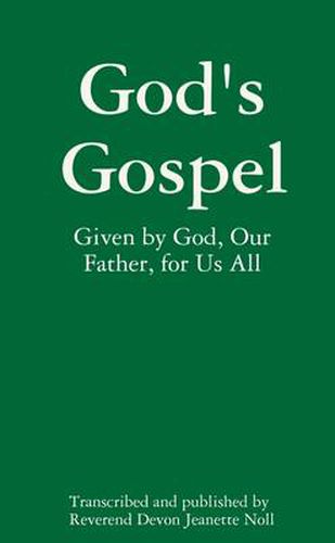 Cover image for God's Gospel