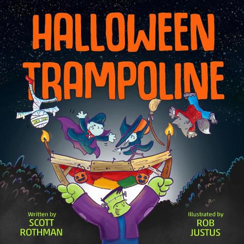 Cover image for Halloween Trampoline