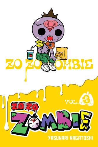 Cover image for Zo Zo Zo Zombie-kun, Vol. 3
