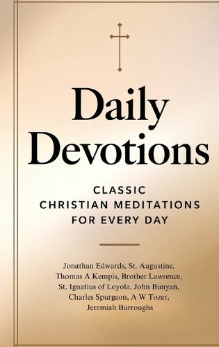Cover image for Daily Devotions