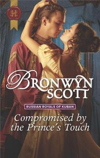 Cover image for Compromised by the Prince's Touch