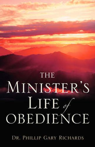 Cover image for The Minister's Life of Obedience