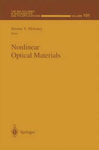 Cover image for Nonlinear Optical Materials