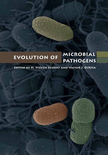 Cover image for Evolution of Microbial Pathogens