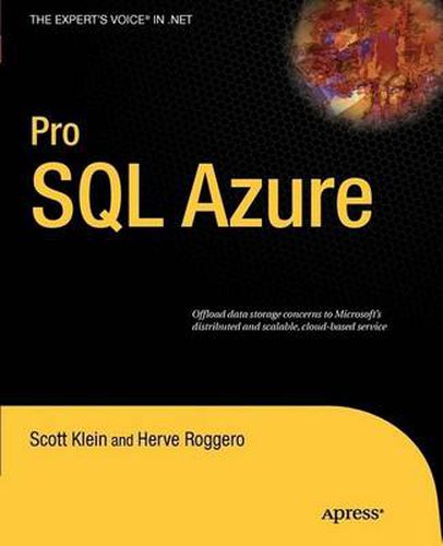 Cover image for Pro SQL Azure