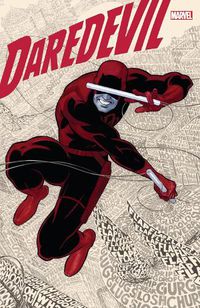 Cover image for Daredevil By Mark Waid Omnibus Vol. 1 (new Printing)