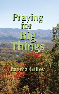 Cover image for Praying for Big Things: Using God's Word to guide in Praying for the BIG issues in our world