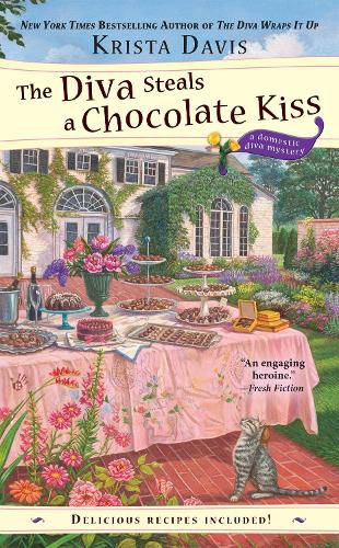 Cover image for The Diva Steals a Chocolate Kiss