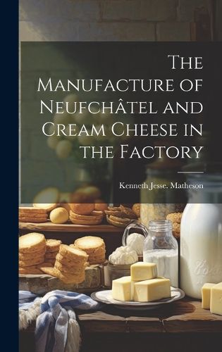 Cover image for The Manufacture of Neufchatel and Cream Cheese in the Factory