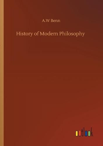 Cover image for History of Modern Philosophy