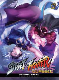 Cover image for Street Fighter Classic Volume 3: Psycho Crusher