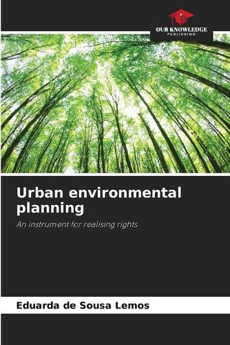 Cover image for Urban environmental planning