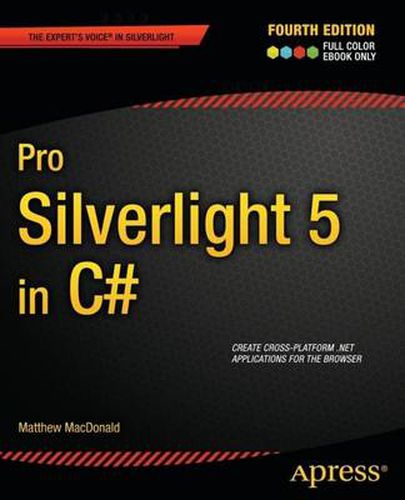 Cover image for Pro Silverlight 5 in C#