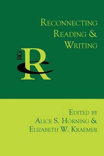 Cover image for Reconnecting Reading and Writing