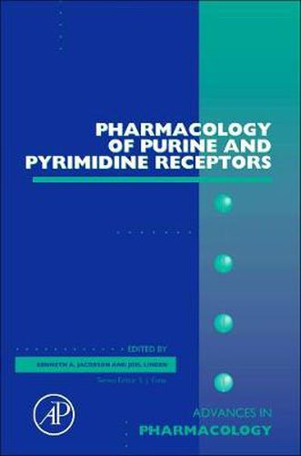 Cover image for Pharmacology of Purine and Pyrimidine Receptors