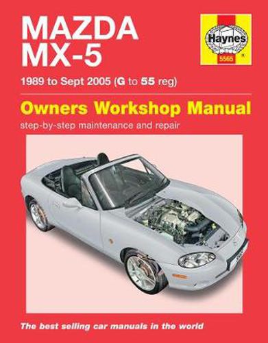 Cover image for Mazda MX-5