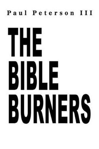 Cover image for The Bible Burners