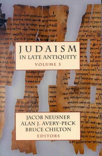 Judaism in Late Antiquity, I, II, III (3 vols)