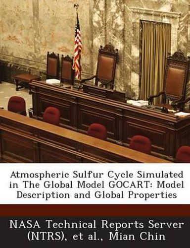 Cover image for Atmospheric Sulfur Cycle Simulated in the Global Model Gocart