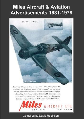 Cover image for Miles Aircraft & Aviation Advertisements 1931-1978