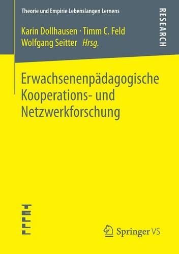 Cover image for Erwachsenenpadagogische Kooperations- und Netzwerkforschung