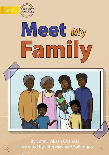 Cover image for Meet My Family