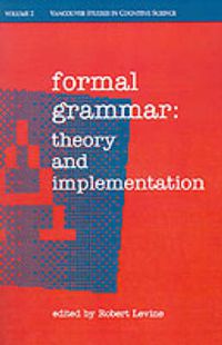 Cover image for Formal Grammar: Theory and Implementation