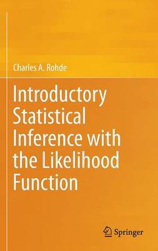 Cover image for Introductory Statistical Inference with the Likelihood Function