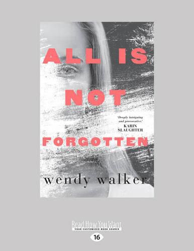 Cover image for All Is Not Forgotten