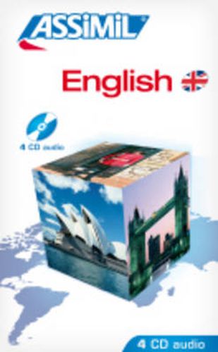 Cover image for English -- 4 Audio CDs