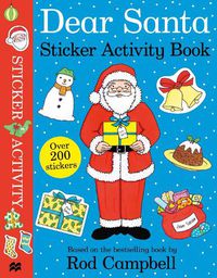 Cover image for Dear Santa Sticker Activity Book