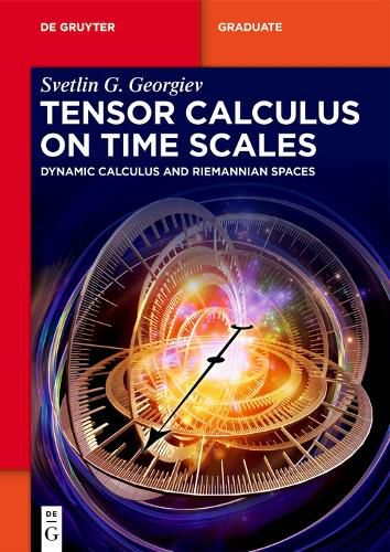 Cover image for Tensor Calculus on Time Scales