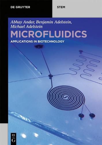 Cover image for Microfluidics: Applications in Biotechnology
